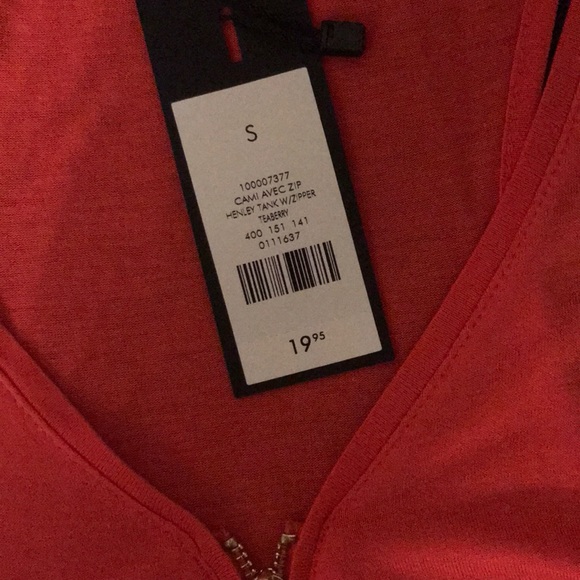 DYNAMITE Tank W/Zipper - Picture 2 of 2